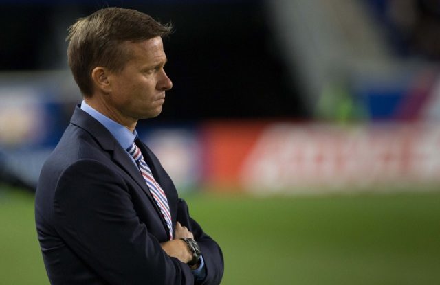New York Red Bulls Jesse Marsch admits he could have been better