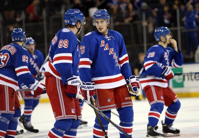The New York Rangers seem amazingly fit in the youth department