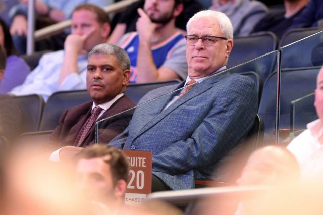 New York Knicks: Phil Jackson ‘fully intends’ to finish out contract (Report)