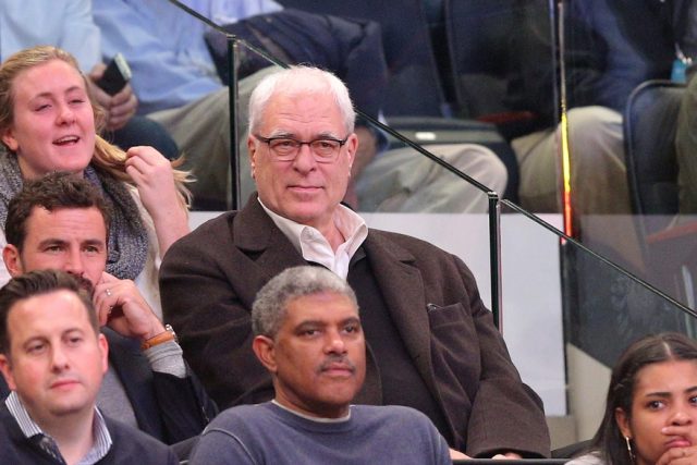 New York Knicks: Phil Jackson on triangle, Melo, and Porzingis