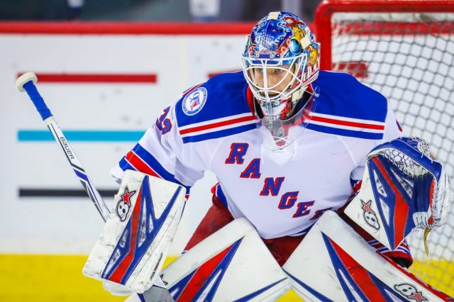 New York Rangers: Raanta-bout town, Lundqvist Finnish’d? No. Chance.