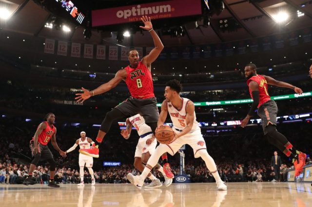 New York Knicks-Atlanta Hawks Preview: Joakim Noah vs. Dwight Howard
