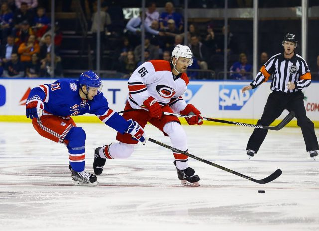 Henrik Lundqvist, New York Rangers welcome in Carolina Hurricanes for MSG matinee