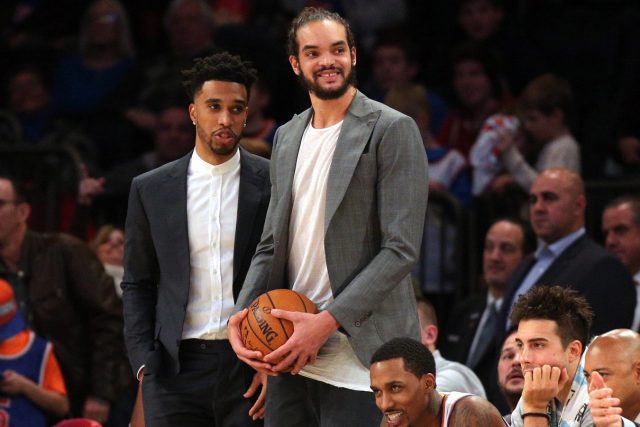 New York Knicks News Mix, 3/25/17: San Antonio Spurs, Joakim Noah Suspended