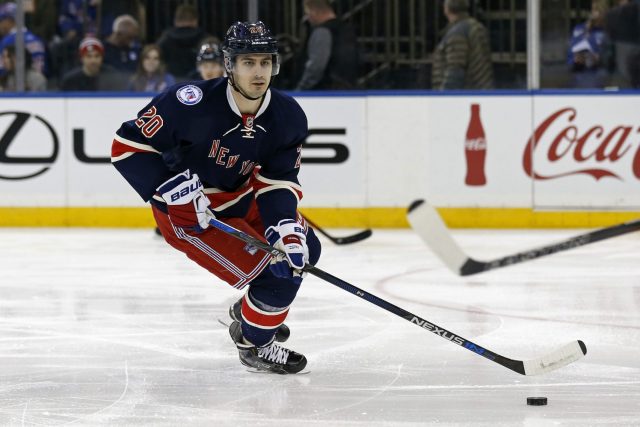 Chris Kreider’s revival is imperative for the New York Rangers