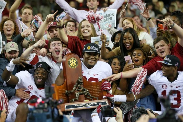 College Football Playoff is set with Alabama, Clemson, Ohio State, and Washington