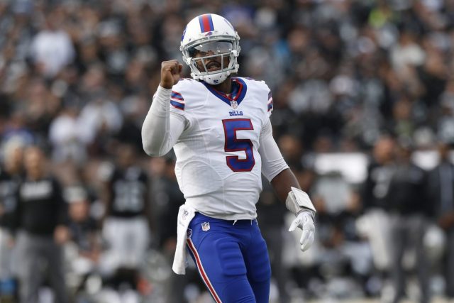 If Tyrod Taylor becomes available, the New York Jets should inquire