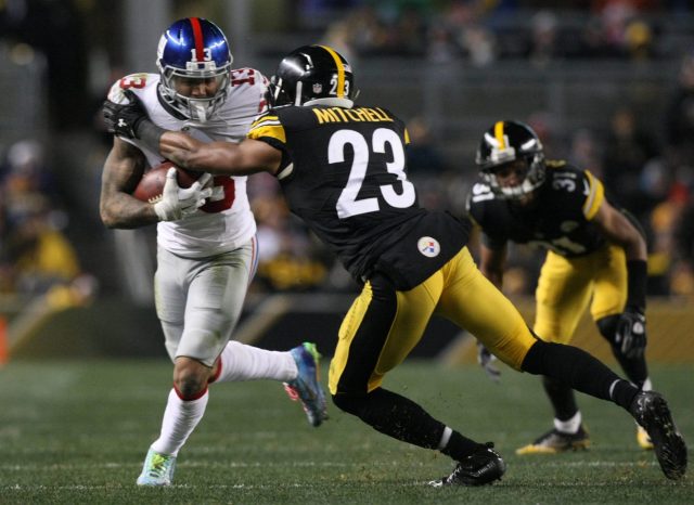 New York Giants: Odell Beckham Jr. still complaining about officials following loss