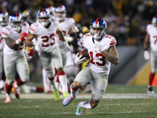 Odell Beckham Jr. is the New York Giants’ offense
