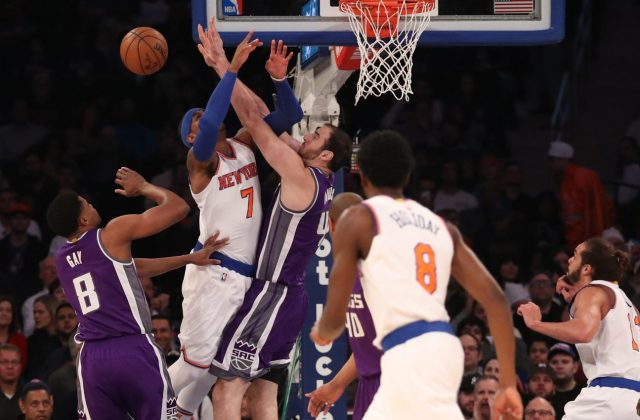 New York Knicks overcome big night from DeMarcus Cousins, hold on against Kings (Highlights)