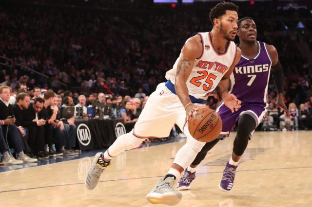 New York Knicks: Derrick Rose will play against Lakers