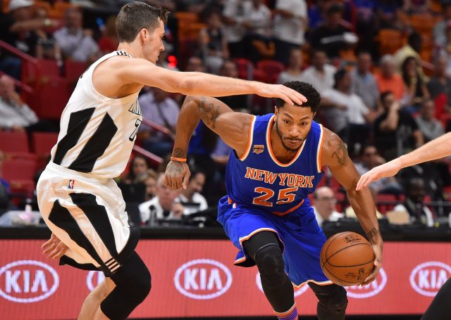 New York Knicks: Derrick Rose out Friday, but Sunday return expected