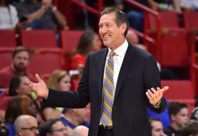 New York Knicks: Will the real Jeff Hornacek please stand up?