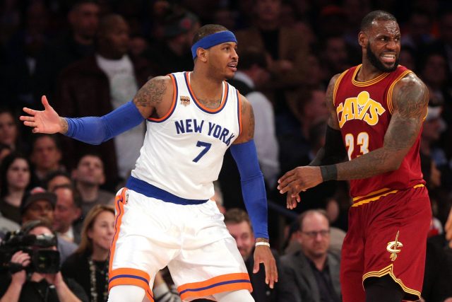 New York Knicks: Melo's focus on teammates and winning, not Phil's comments