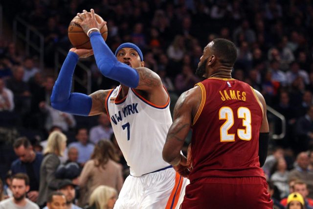 New York Knicks: Phil Jackson didn't start a war with Carmelo Anthony, he challenged him