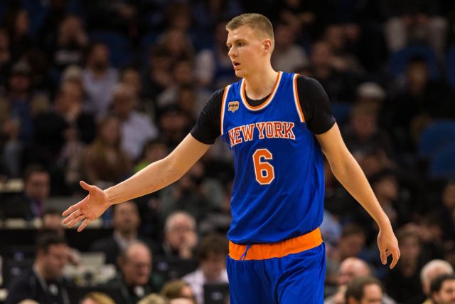 The Kristaps Porzingis injury is a transparent sign from the basketball gods that tanking is key