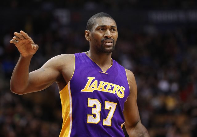 New York Knicks: Metta World Peace on Carmelo Anthony, Phil Jackson beef
