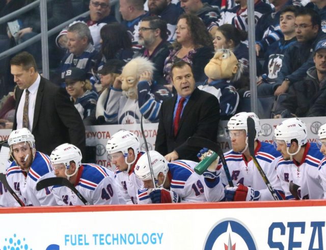 New York Rangers: Calls for Alain Vigneault’s job are foolhardy