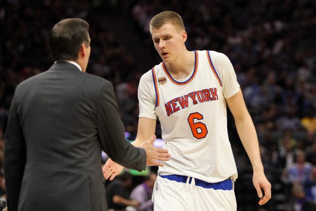 Should New York Knicks fans be concerned with Kristaps Porzingis’ latest struggles?