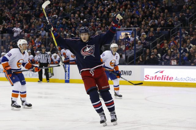 New York Islanders relent four third period goals, get spanked by Jackets (Highlights)