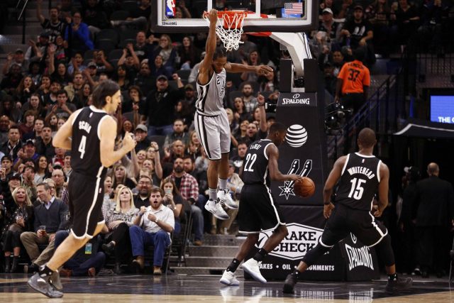 Brooklyn Nets beat down by San Antonio Spurs; Kawhi Leonard nets 30 (Highlights)