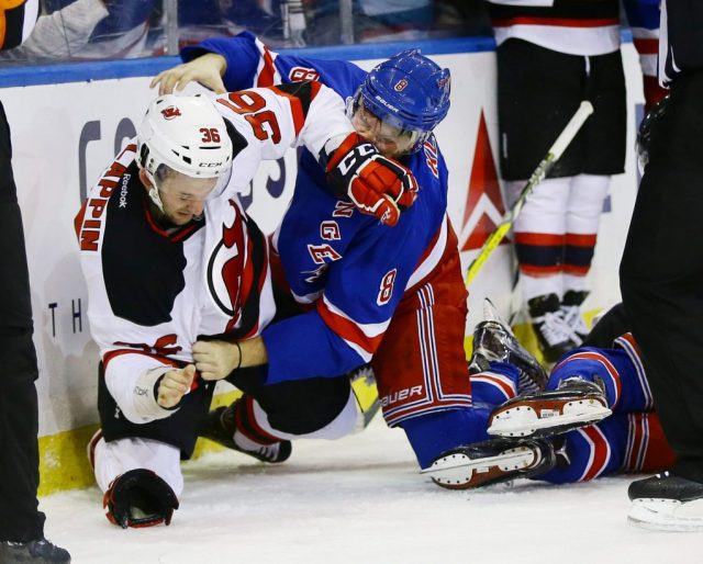 New York Rangers, New Jersey Devils set for MSG showdown