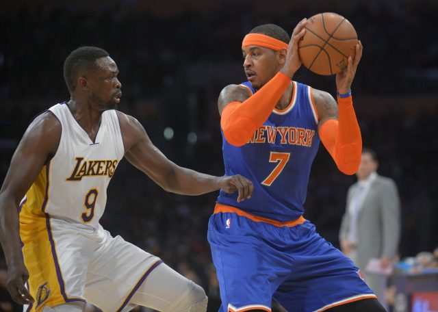 New York Knicks: Carmelo Anthony is a target in George Karl's new book