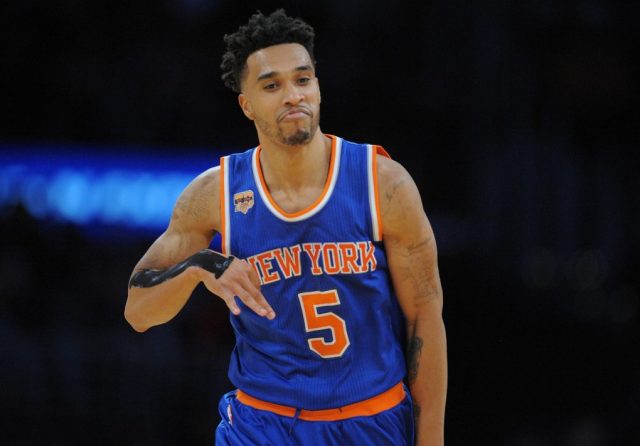 New York Knicks: Courtney Lee shooting more threes is a good thing