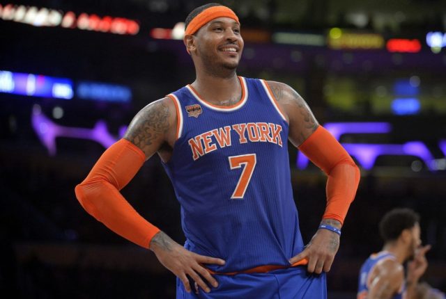 New York Knicks: Carmelo Anthony haters silenced after loss to Warriors