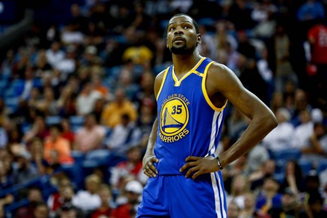 Kevin Durant’s injury not as bad as originally feared (Report)
