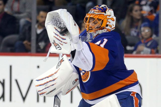 New York Islanders waive goaltender Jaroslav Halak