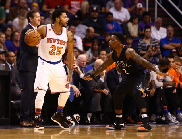 Derrick Rose will make or break the New York Knicks