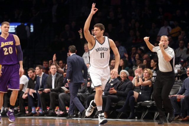 The Brooklyn Nets all-time team (New York, New Jersey included)
