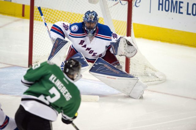 Rick Nash’s game-winner lifts New York Rangers in Dallas (Highlights)