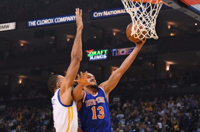 New York Knicks: Jeff Hornacek, Carmelo Anthony defend Joakim Noah after another benching