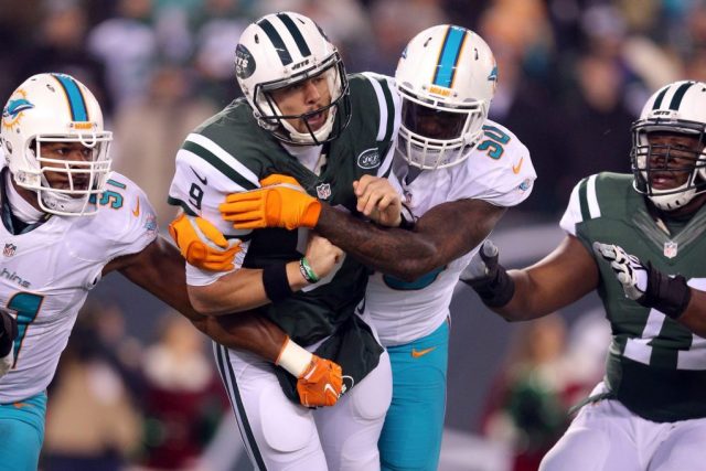 Spiritless New York Jets toppled by Miami Dolphins (Highlights)