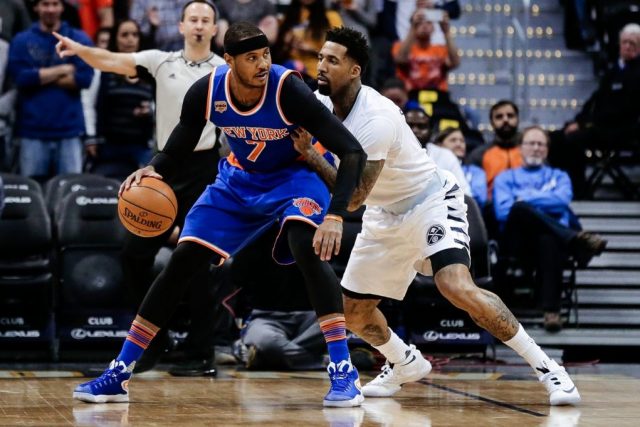 New York Knicks end West Coast road trip with embarrassing loss to Nuggets (Highlights)