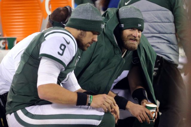 There’s only one familiar phrase with the New York Jets in Foxborough: Just End The Season
