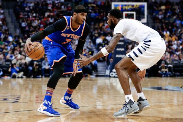 New York Knicks: Carmelo Anthony admits team 'lacked effort' against Nuggets