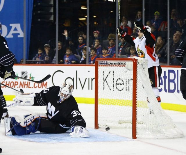 New York Islanders fail to capitalize, drop game to Ottawa Senators