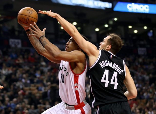 Brooklyn Nets lose to Raptors after slow first half (highlights)