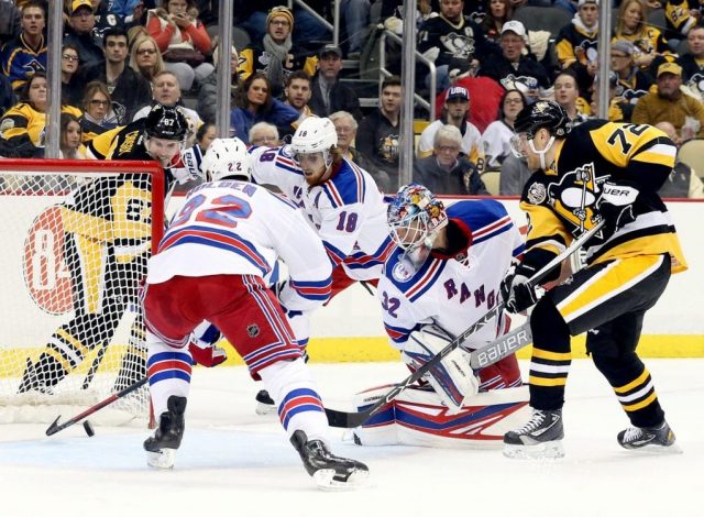 New York Rangers get ambushed by Sidney Crosby, Pittsburgh Penguins, 7-2 (Highlights)