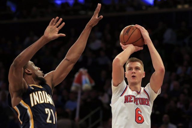 New York Knicks: Jeff Hornacek doesn't think Kristaps Porzingis' future is at center 2