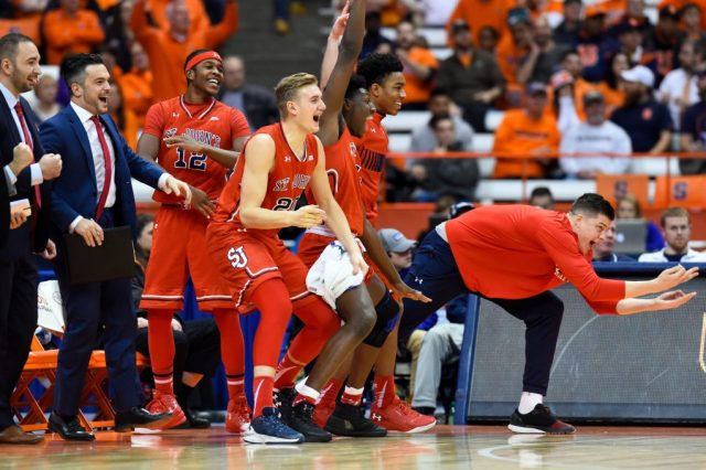 St. John’s Red Storm crush Syracuse Orange, yet again