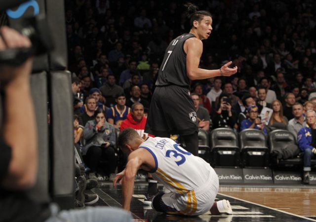 Brooklyn Nets squander double-digit lead against Warriors (Highlights)