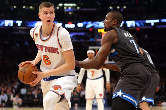 New York Knicks in perfect position for youth development