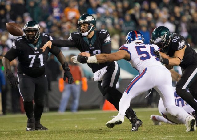 New York Giants demonstrating that defense doesn’t travel