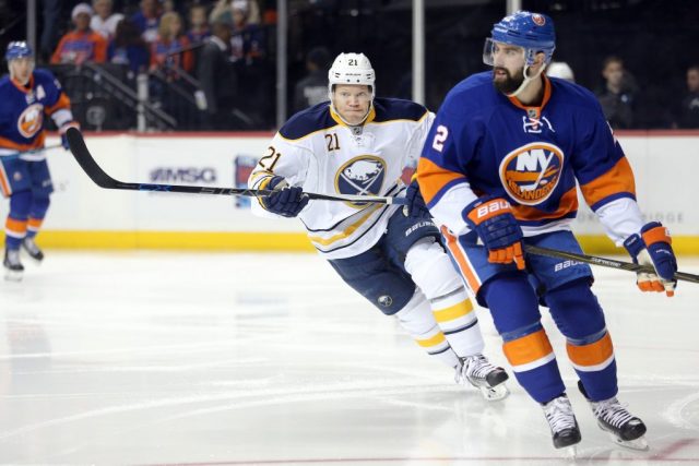 ESNY’s 5 gif reaction to the New York Islanders win at the Buffalo Sabres