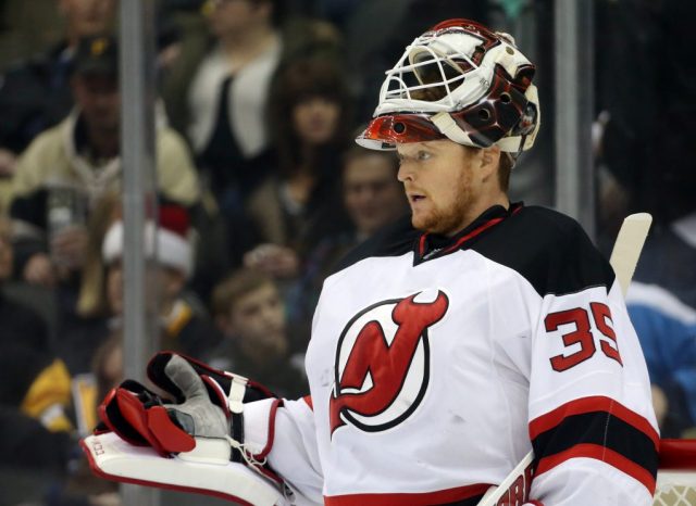 Should The New Jersey Devils Trade Cory Schneider To Stop Wasting Him?