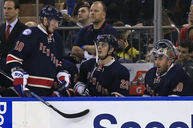 The 2016-17 New York Rangers have proven themselves as semi-fraudulent